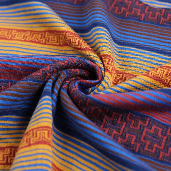 Men's Striped Tank Top with Stylish Chest Pocket Modern and Casual Look Size S - Picture 5 of 7